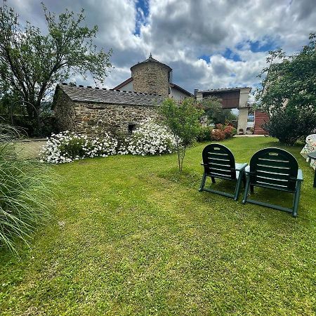 Apartamento Turistico Con Precioso Jardin - Los Gayoles Rural Castropol Dış mekan fotoğraf