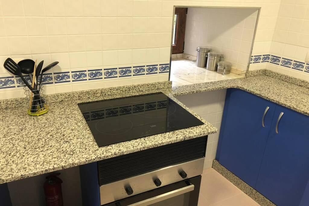 Apartamento Turistico Con Precioso Jardin - Los Gayoles Rural Castropol Dış mekan fotoğraf