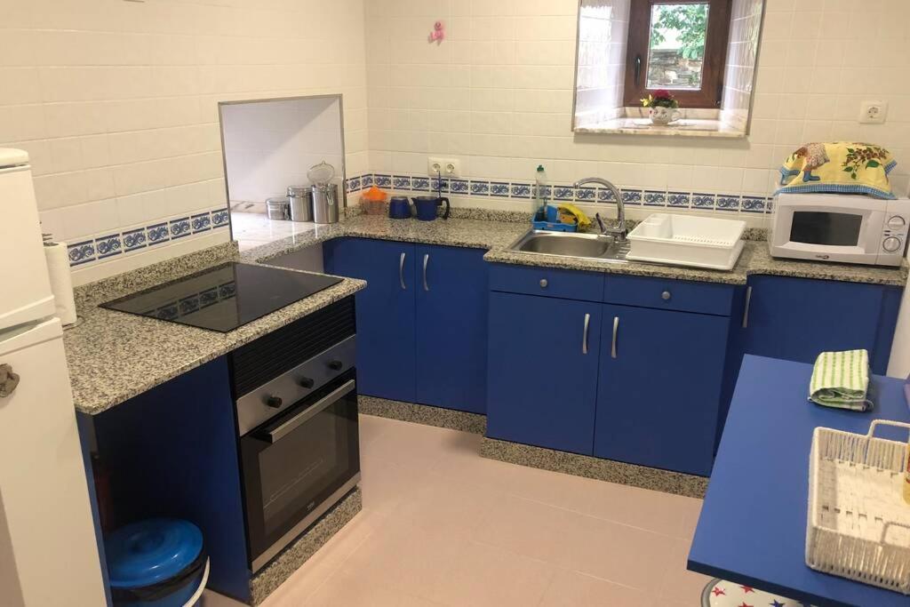 Apartamento Turistico Con Precioso Jardin - Los Gayoles Rural Castropol Dış mekan fotoğraf