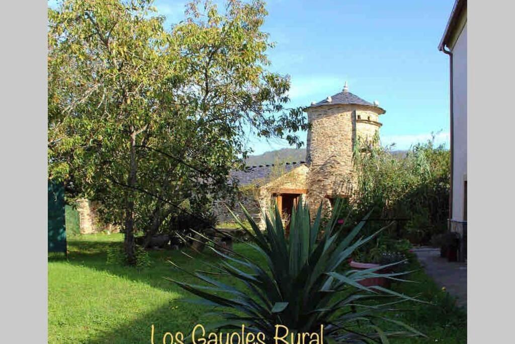 Apartamento Turistico Con Precioso Jardin - Los Gayoles Rural Castropol Dış mekan fotoğraf