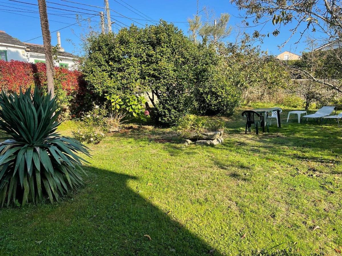 Apartamento Turistico Con Precioso Jardin - Los Gayoles Rural Castropol Dış mekan fotoğraf