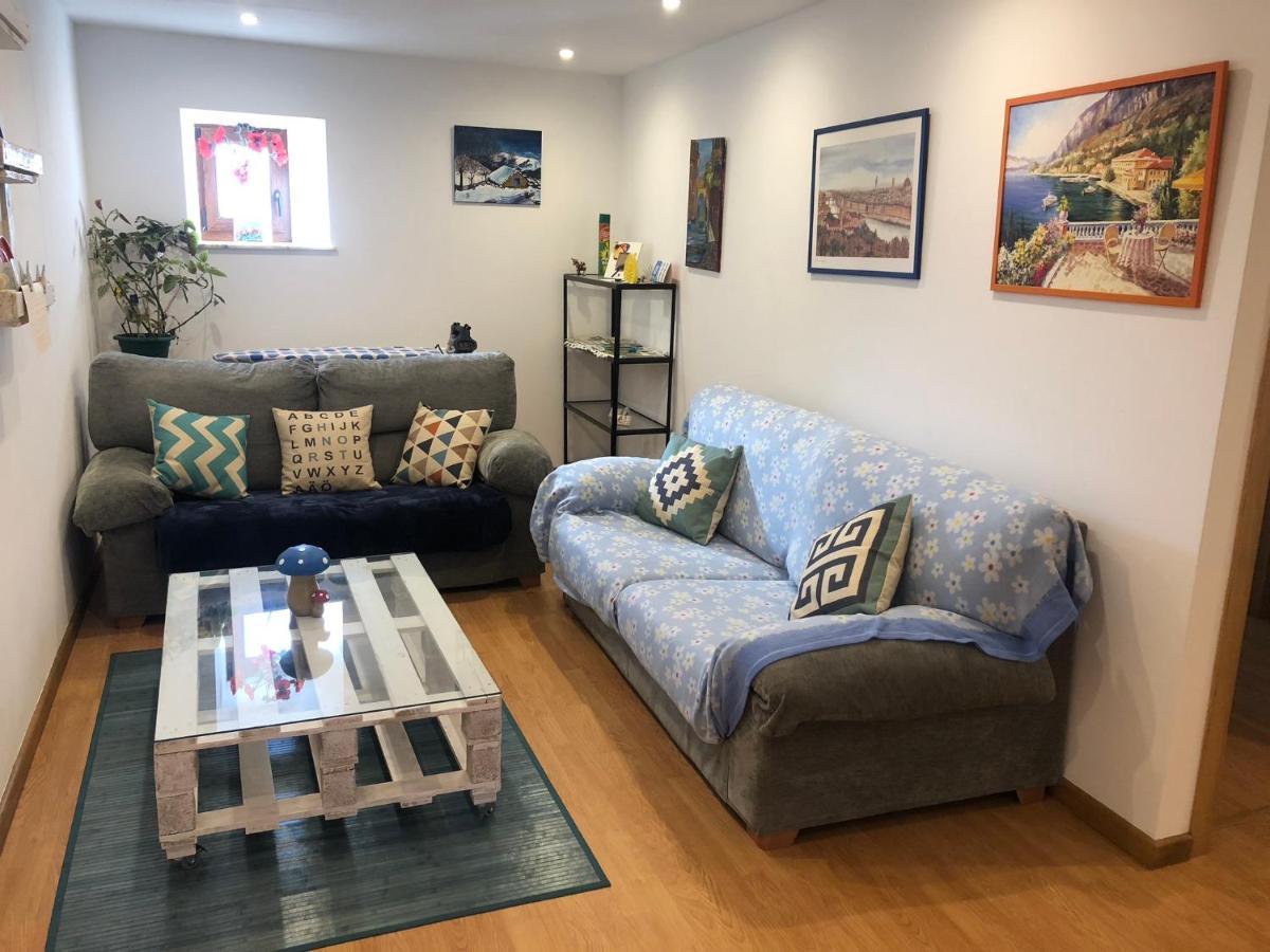 Apartamento Turistico Con Precioso Jardin - Los Gayoles Rural Castropol Dış mekan fotoğraf