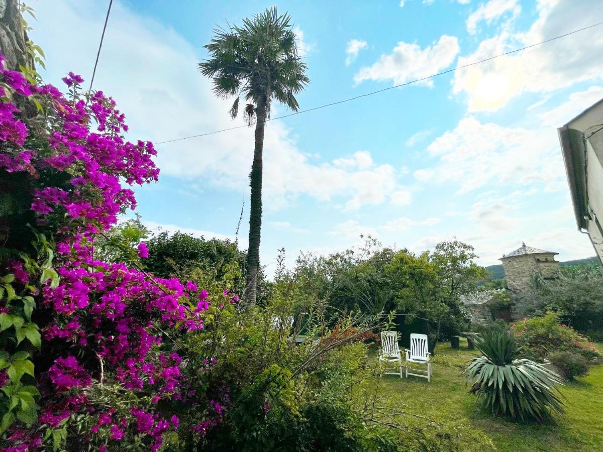 Apartamento Turistico Con Precioso Jardin - Los Gayoles Rural Castropol Dış mekan fotoğraf