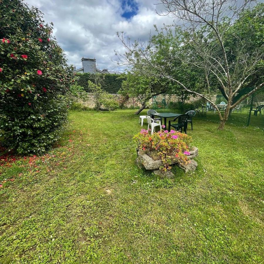 Apartamento Turistico Con Precioso Jardin - Los Gayoles Rural Castropol Dış mekan fotoğraf