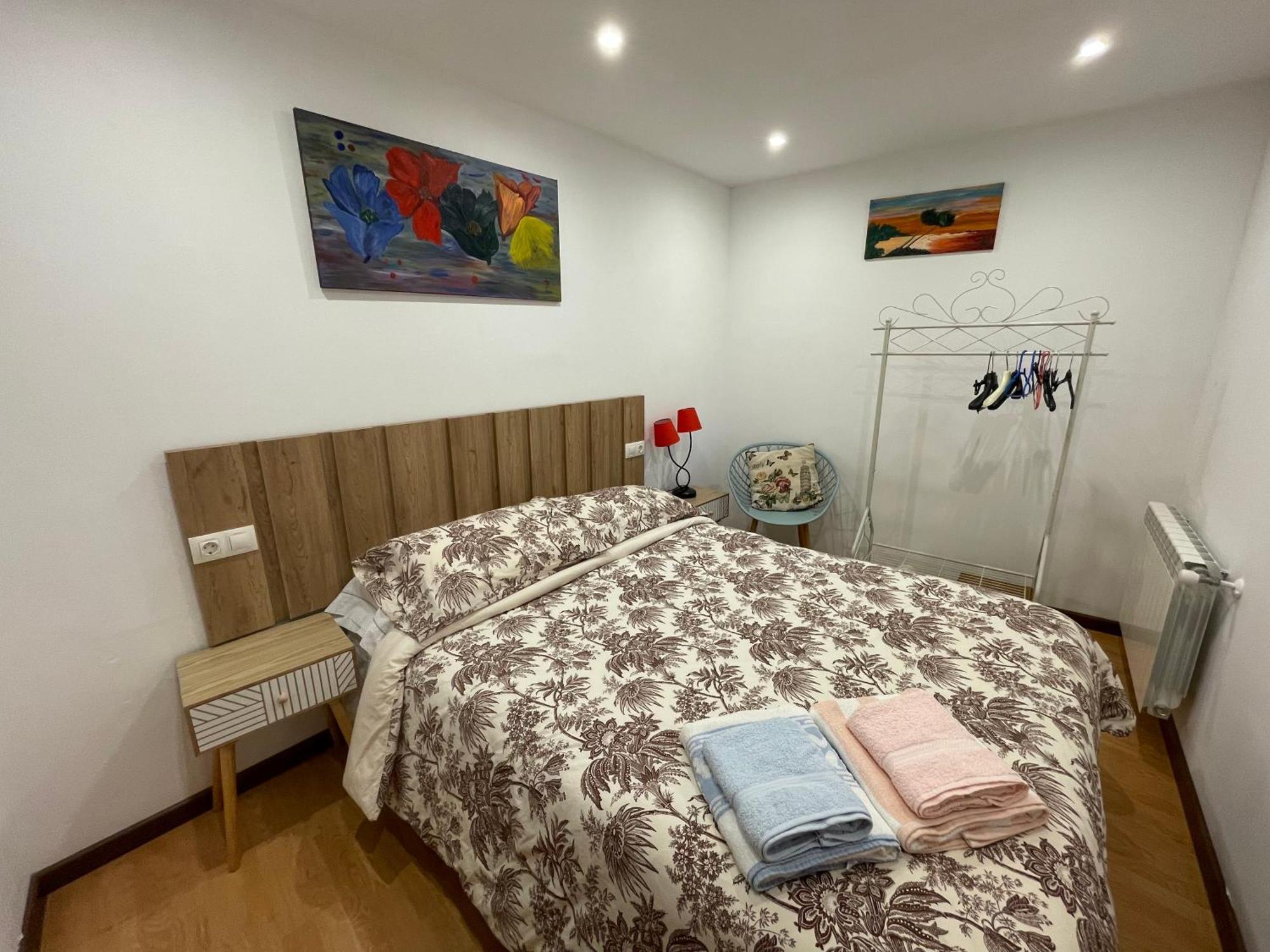 Apartamento Turistico Con Precioso Jardin - Los Gayoles Rural Castropol Dış mekan fotoğraf